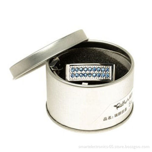 Jewelry Bracelet USB Flash Drives, 64MB-128GB, Printing/Preloaded Files Available, 5-year Warranty